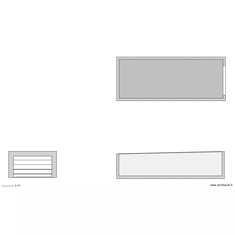 GARAGE. Plan de 