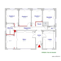 Plan à l'échelle Grand Verger