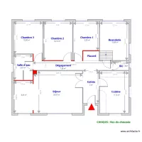 Plan &agrave; l'&eacute;chelle Grand Verger