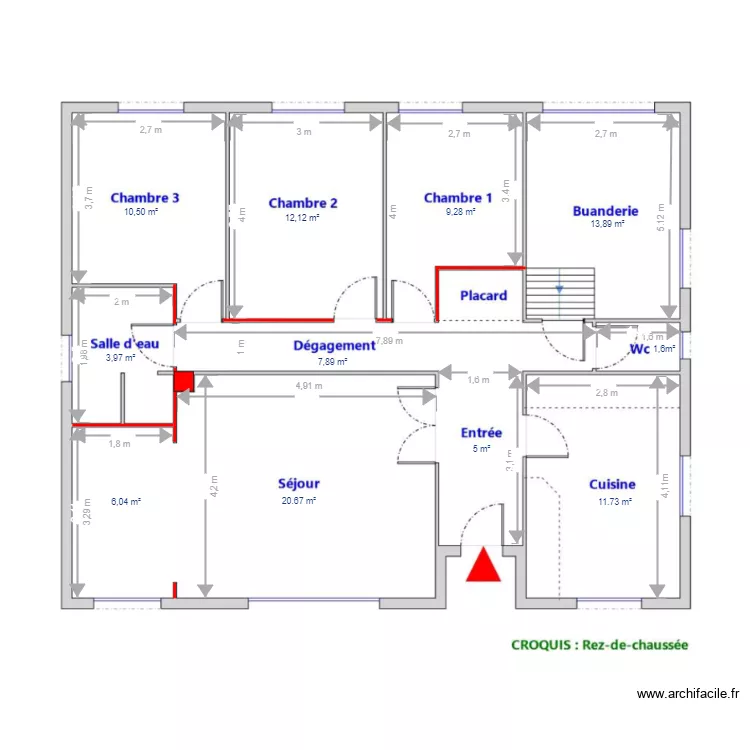 Plan à l'échelle Grand Verger. Plan de Plan à l'échelle Grand Verger. Plan de