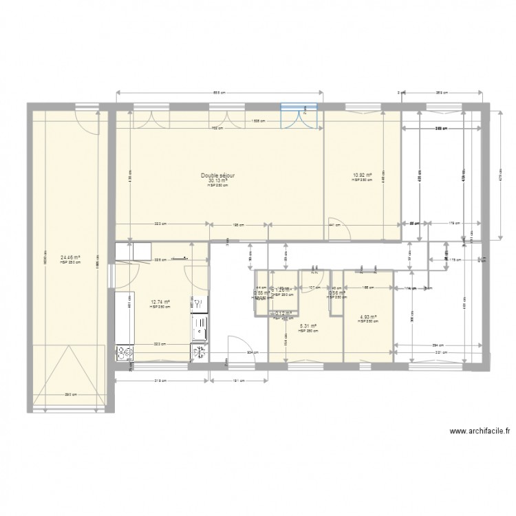 Plan Plessis2. Plan de 0 pièce et 0 m2