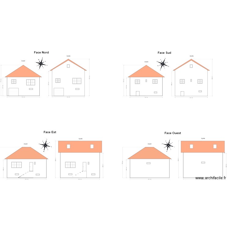 Facade1. Plan de 0 pièce et 0 m2