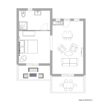 T2 38 m²