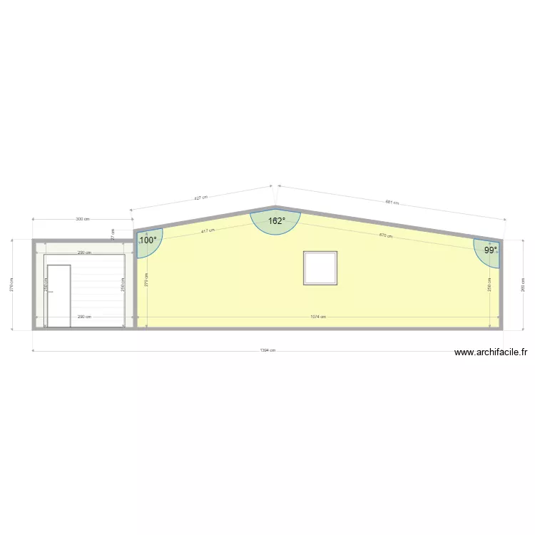 MESCHERS Plan de coupe pignon jardin . Plan de MESCHERS Plan de coupe pignon jardin . Plan de