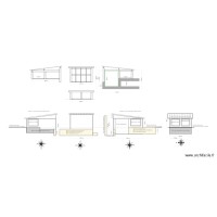 plan orangeraie structure bois