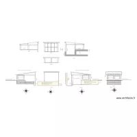 plan orangeraie structure bois