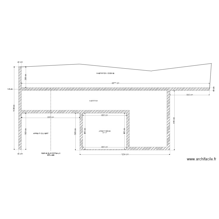 BENTO PERES. Plan de 0 pièce et 0 m2