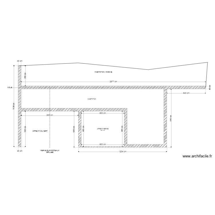 BENTO PERES. Plan de 