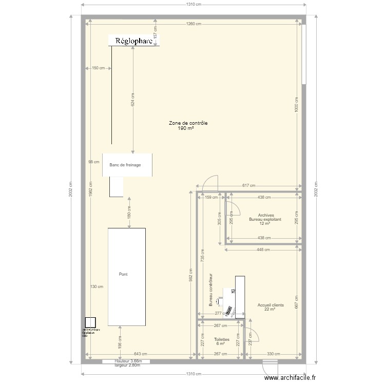 CCT VL GOLBEY. Plan de 0 pièce et 0 m2