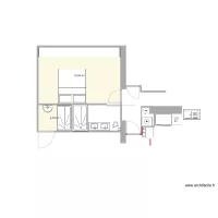 Salle de bain chambre