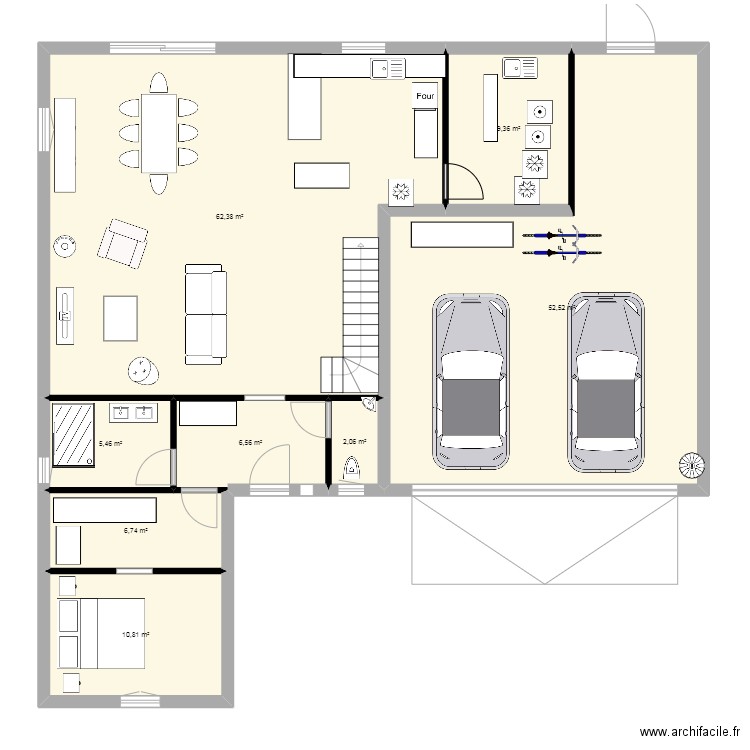 CHLOE 2. Plan de 0 pièce et 0 m2