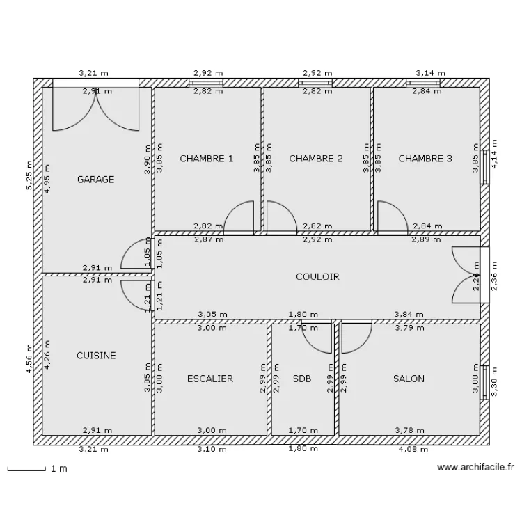 BERGAM N&deg;2. Plan de 