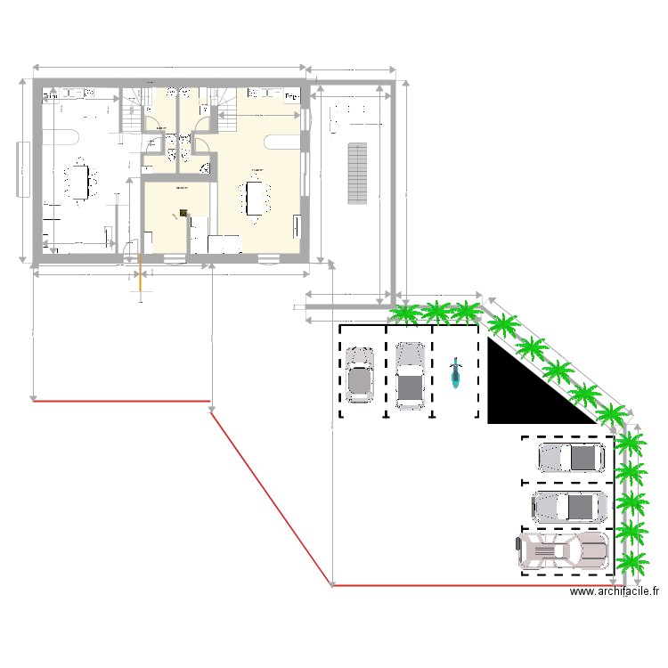 PROJET12. Plan de 0 pièce et 0 m2