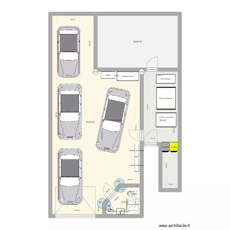 Sous-sol Villeveyrac. Plan de Sous-sol Villeveyrac. Plan de