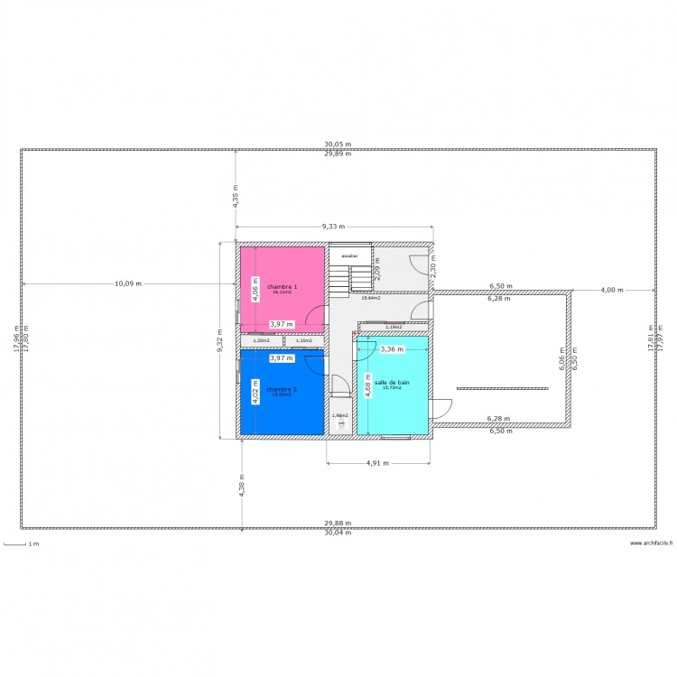 plan vivi-yves 1er. Plan de 0 pièce et 0 m2