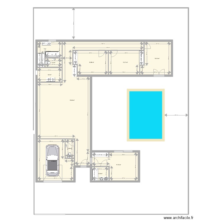 carnot 75. Plan de 0 pièce et 0 m2