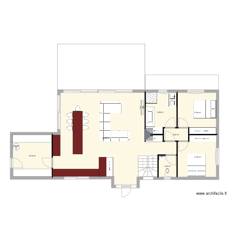 Nouvelle maisonaaa. Plan de 0 pièce et 0 m2