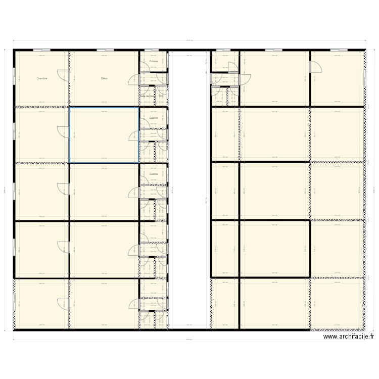 Plan Sikensi 2. Plan de 0 pièce et 0 m2