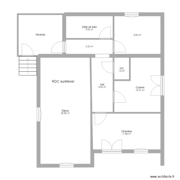 SOULIER LGC. Plan de 0 pièce et 0 m2