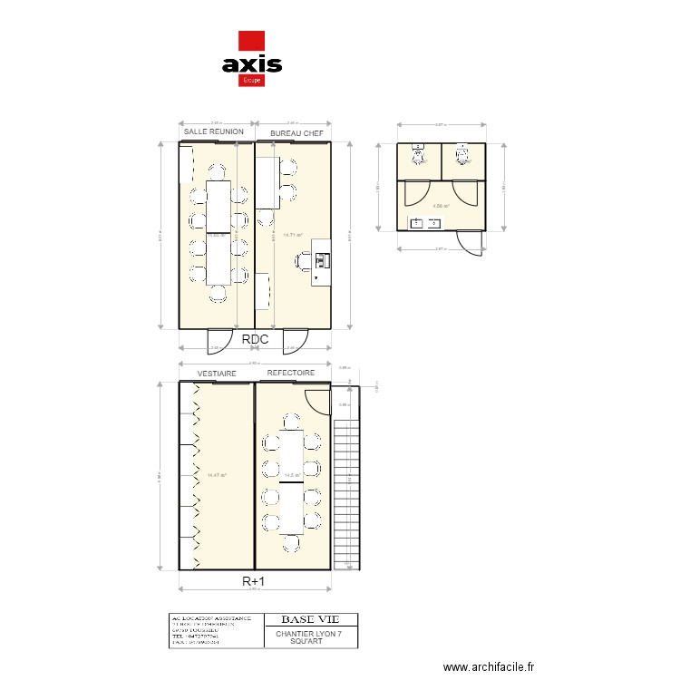 AXIS LYON 7 AQU ART. Plan de 0 pièce et 0 m2