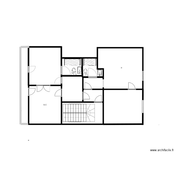 Ribera33planta. Plan de 0 pièce et 0 m2