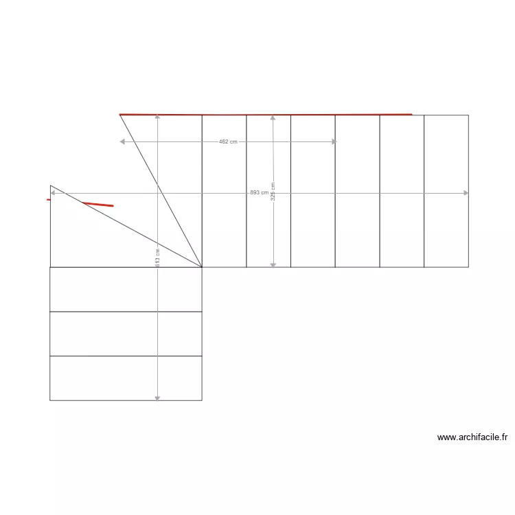 Escalier Quart Tournant Entrée . Plan de Escalier Quart Tournant Entrée . Plan de