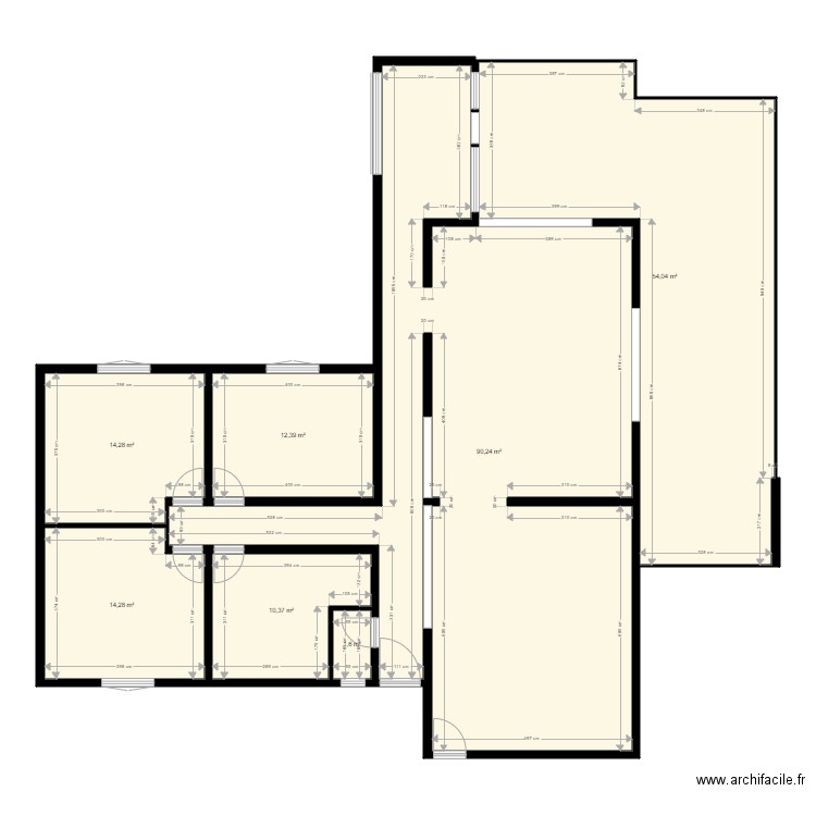 SALIOU F5. Plan de 0 pièce et 0 m2