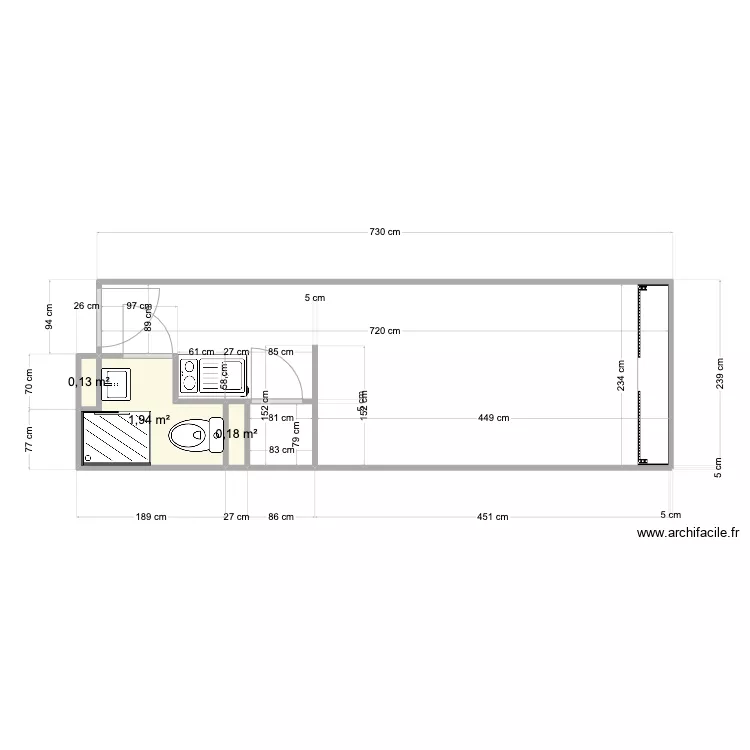 plan logeart 228. Plan de 