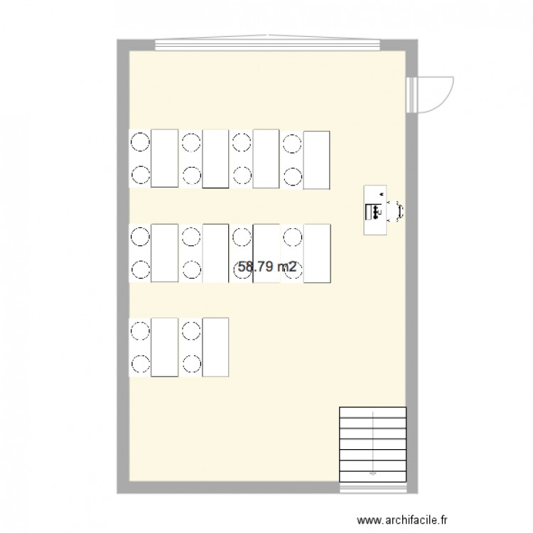 Salle 31. Plan de 0 pièce et 0 m2