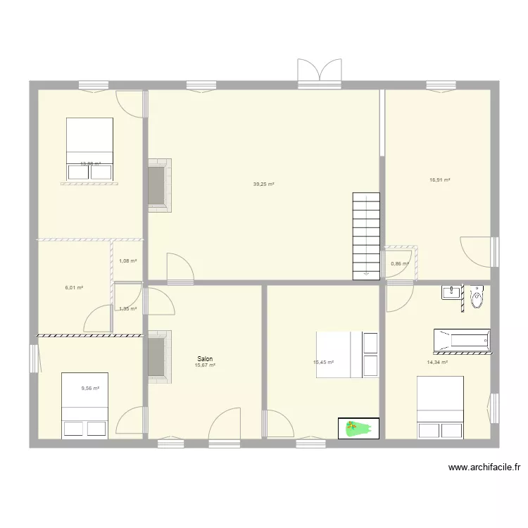 id&eacute;e 2. Plan de 