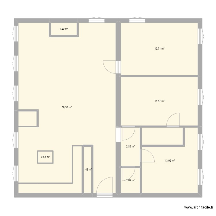 Burdeau E1. Plan de 0 pièce et 0 m2