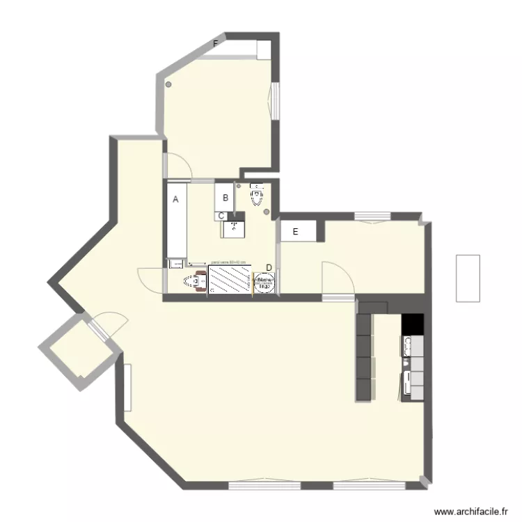Ledru Rollin Table rase 2. Plan de Ledru Rollin Table rase 2. Plan de