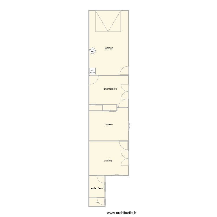 succession BEAUJEAU 1435 am. Plan de 0 pièce et 0 m2