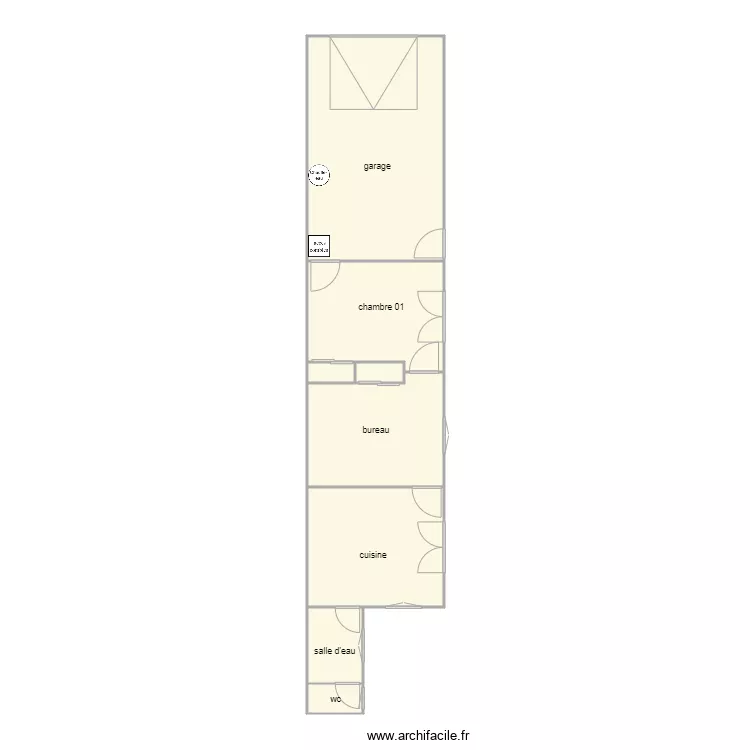 succession BEAUJEAU 1435 am. Plan de 