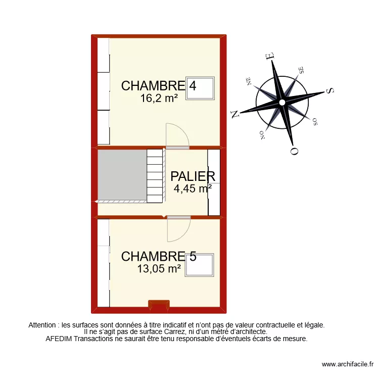 BI 10105 ETAGE 2. Plan de 