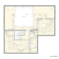 Plan Etage Existant 
