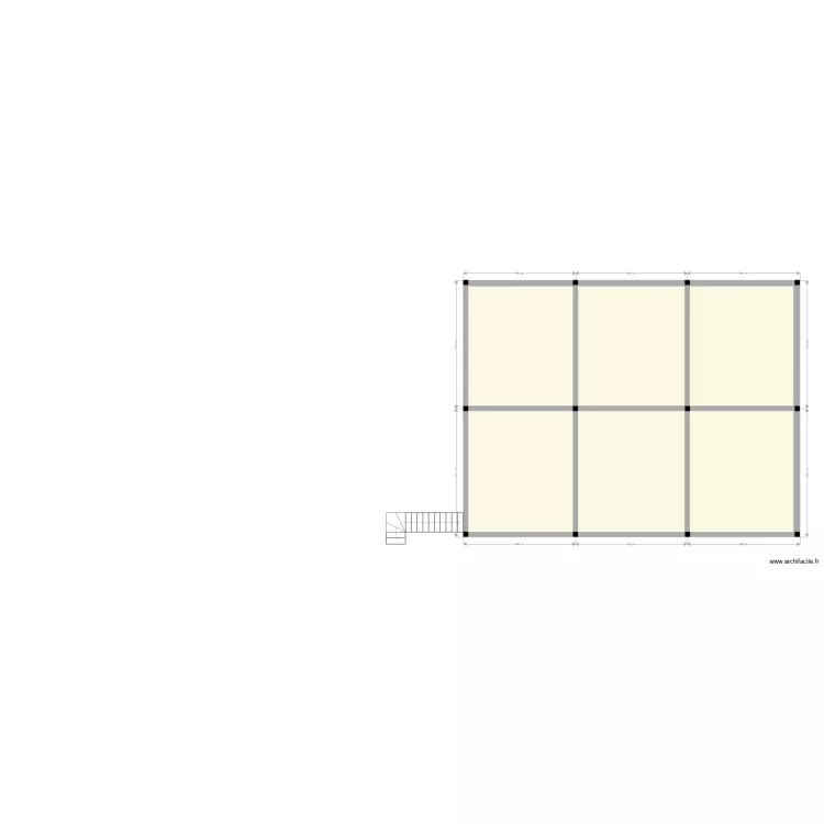 rdc Mwamba plan des fondations. Plan de 