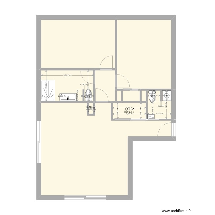 MODOL. Plan de 0 pièce et 0 m2