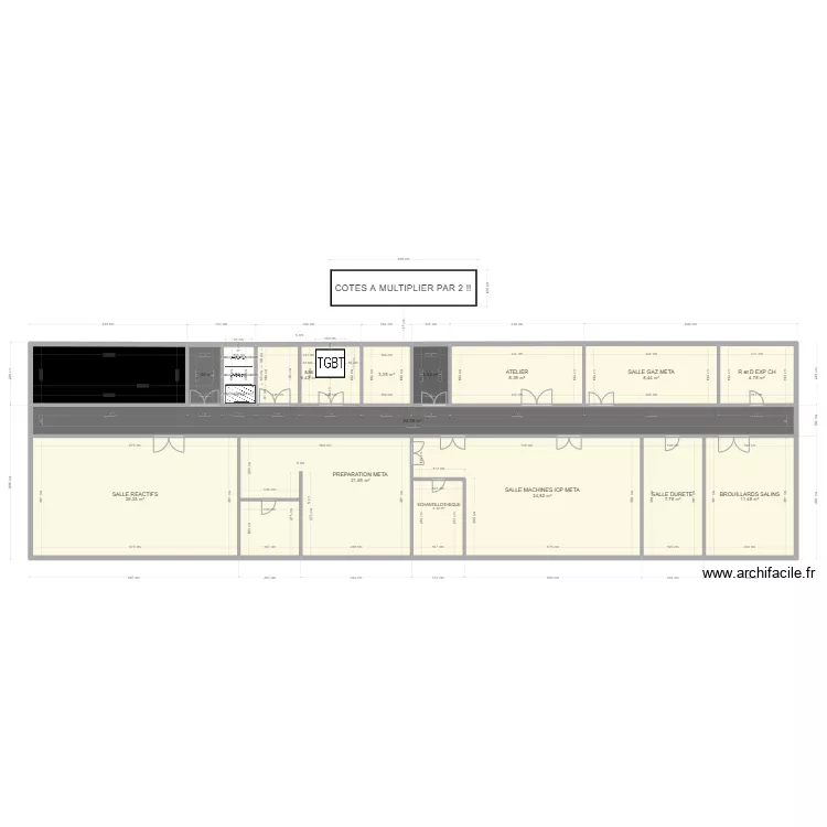 DEPARTEMENT METALLURGIE. Plan de DEPARTEMENT METALLURGIE. Plan de