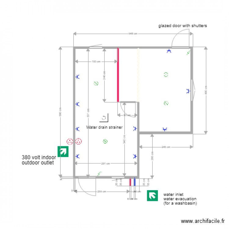 Halkin . Plan de 0 pièce et 0 m2