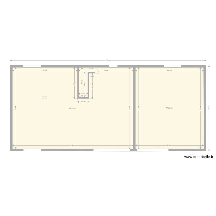 Garage 2020 n10. Plan de 0 pièce et 0 m2