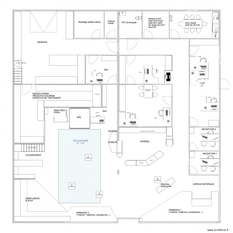 DESJOYAUX projet 2. Plan de 0 pièce et 0 m2