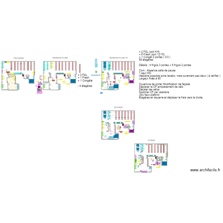 Picpus V1. Plan de 0 pièce et 0 m2