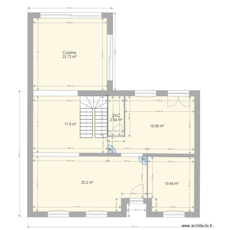 SADALLAH RDC. Plan de 0 pièce et 0 m2