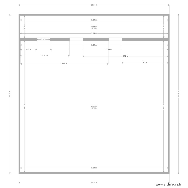 BarSMBTP. Plan de 0 pièce et 0 m2