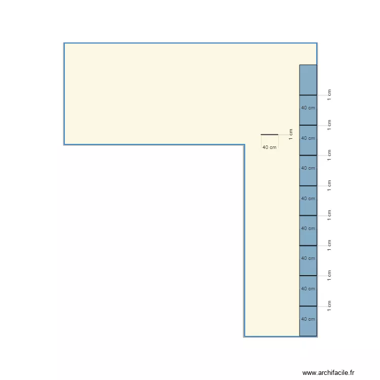 trottoir chalet 42 2. Plan de 