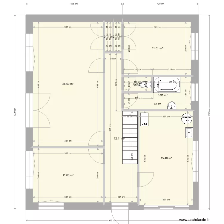 Plan  kerbasguen. Plan de 