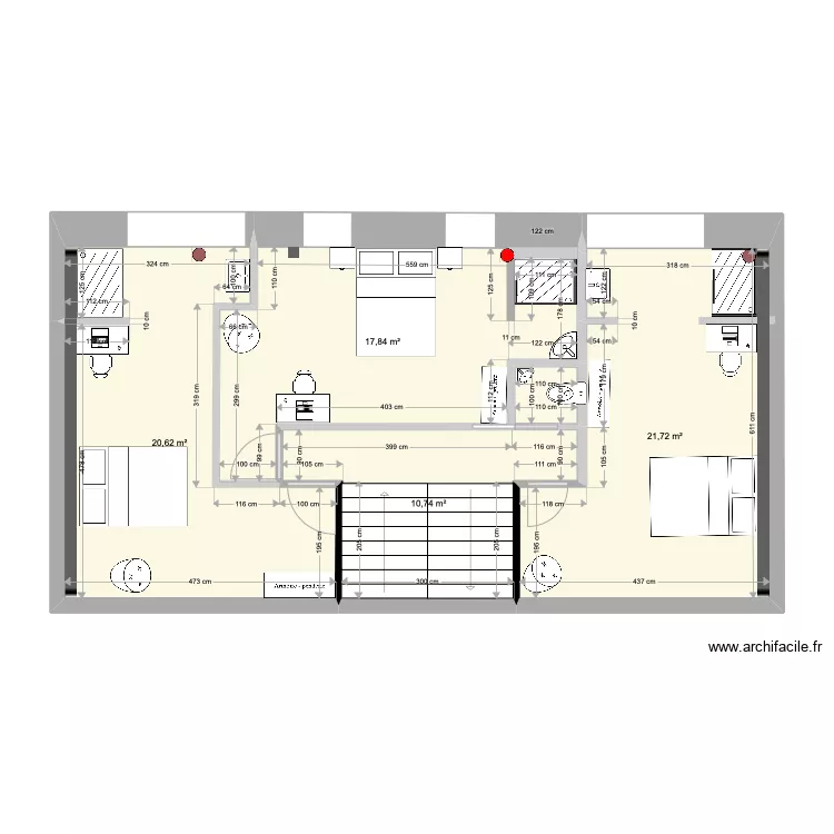 Plan La Villa Zen - 2EME V1. Plan de Plan La Villa Zen - 2EME V1. Plan de