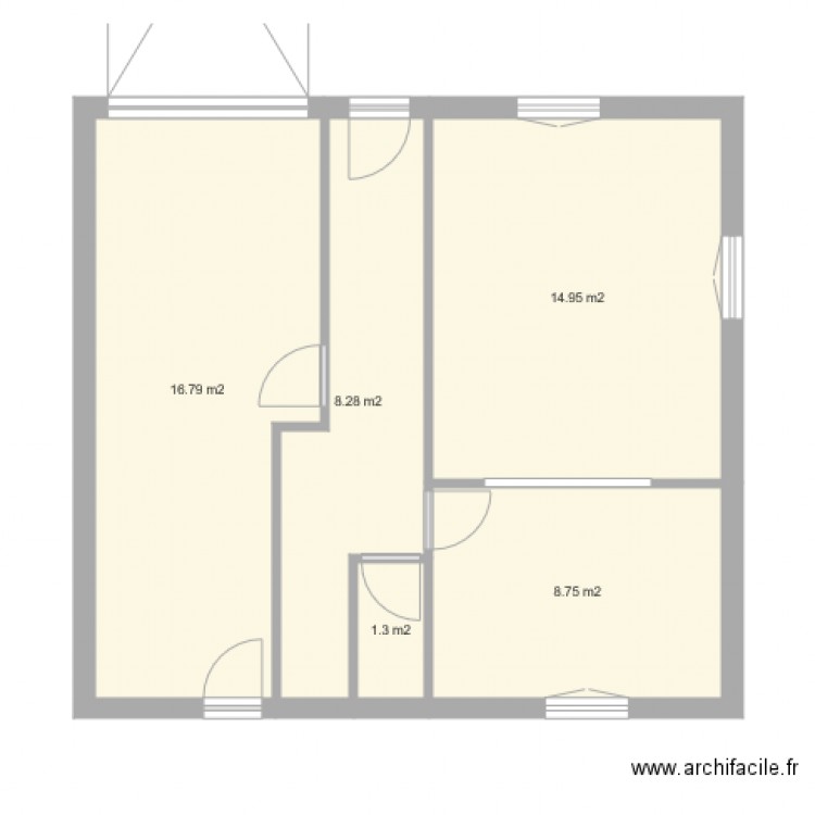 CANY ROCHES. Plan de 0 pièce et 0 m2