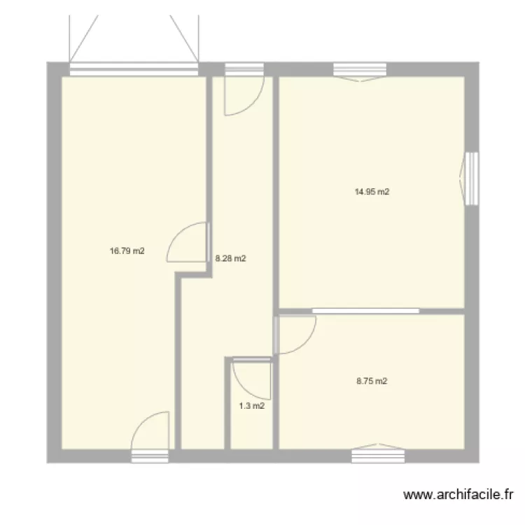 CANY ROCHES. Plan de 